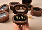 Initials cufflinks  + Free Lapel Pin