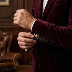 Initial Cufflinks - 14K Gold