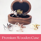 Initials cufflinks Bundle