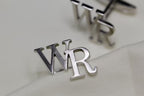 Initials cufflinks Bundle